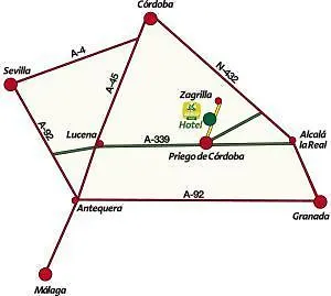 מלון Huerta De Palomas